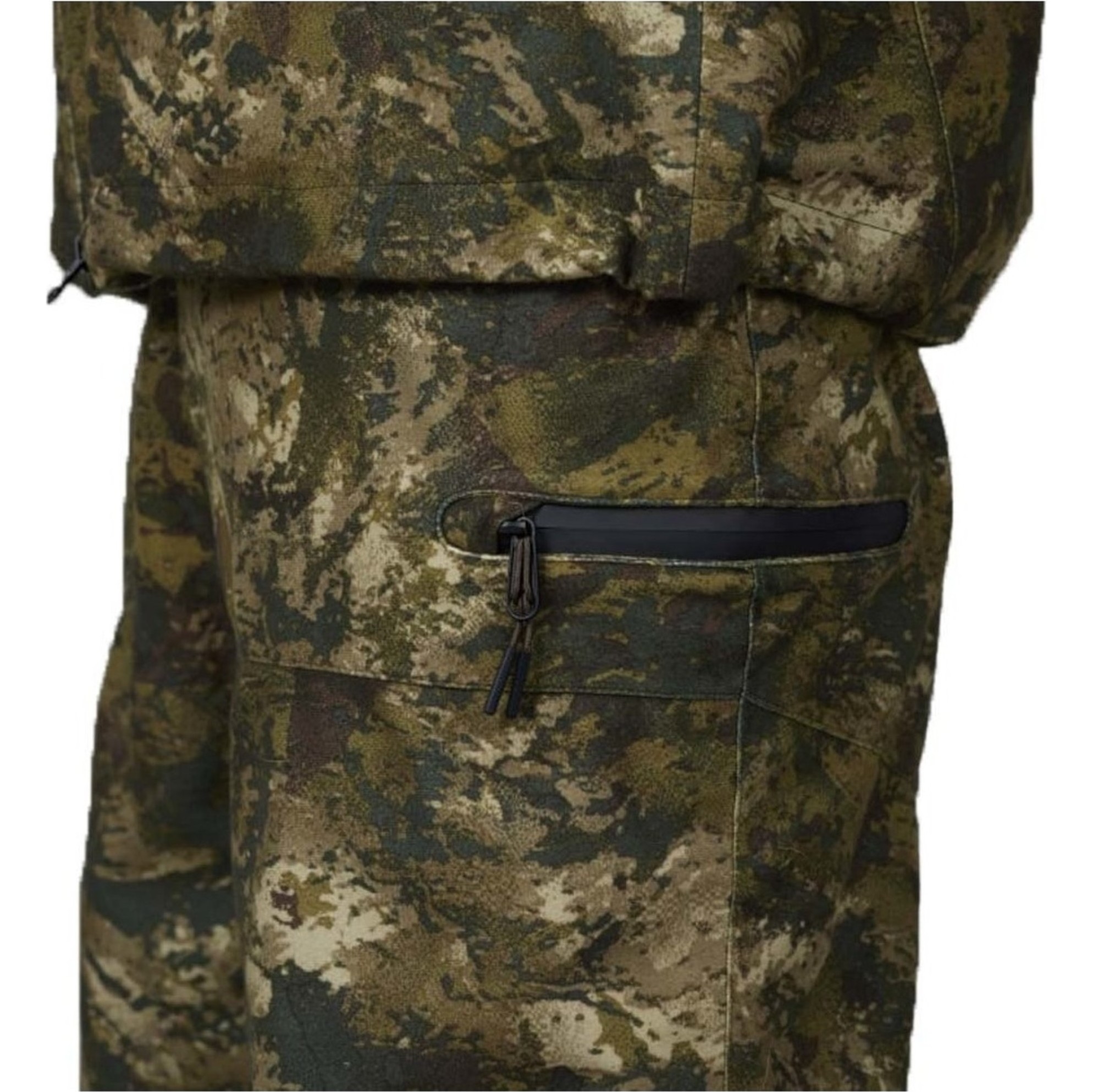 Seeland Mens Avail Camo Trousers 1102220 - Invis Green
